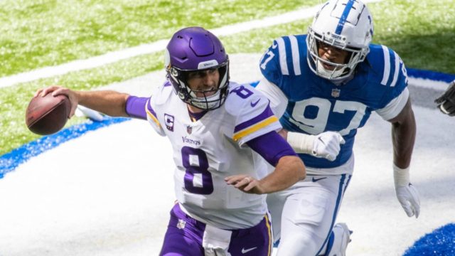 Kirk Cousins Week 3 roster drops