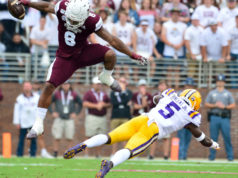 College football betting picks for week 4: Building a 4-game parlay LSU Mississippi State college football betting picks for week 4