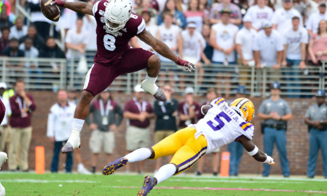 LSU Mississippi State college football betting picks for week 4