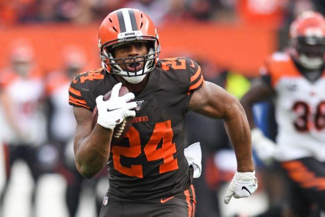 fantasy football takeaways from the Browns vs. Bengals Nick Chubb