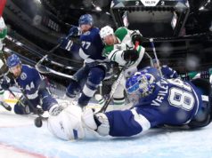 Did you know the Stanley Cup Finals were happening? Stanley Cup Finals Dallas Stars vs Tampa Bay Lightening