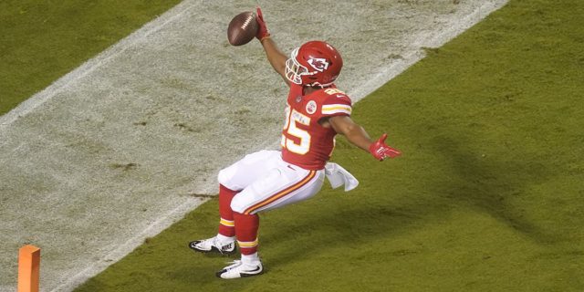 Fantasy football takeaways from the Chiefs vs. Texans