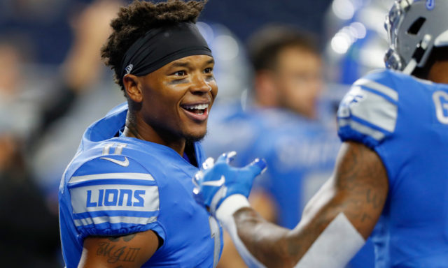 Marvin Jones Fantasy football drops for week 7