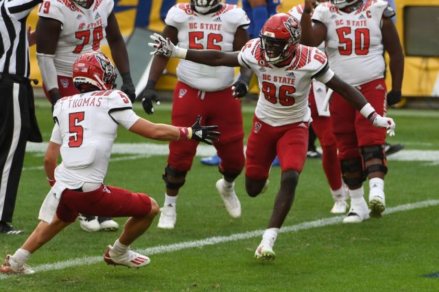 College football betting picks for week 8 North Carolina State
