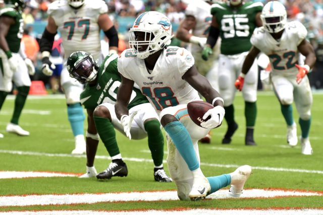 Preston Williams bold fantasy football starts for week 4