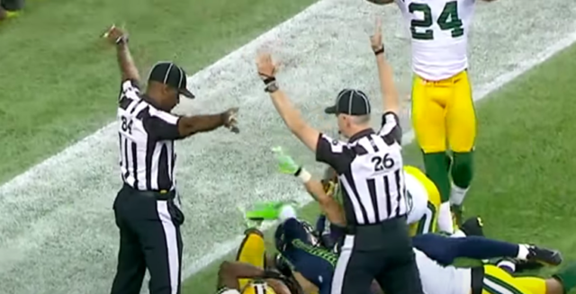 Fantasy football dispute