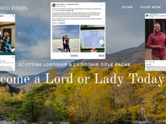 Are Established Titles real? Here’s what you need to know, my Lord Are Established Titles real