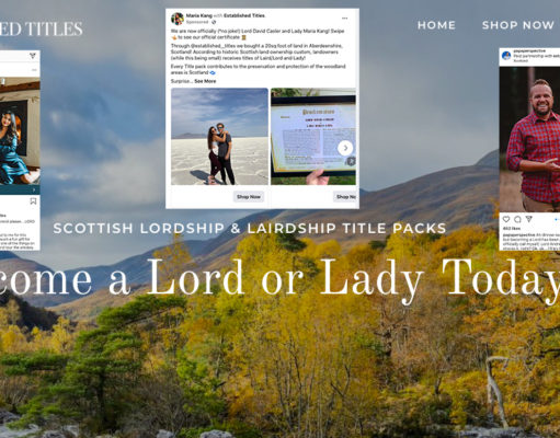 Are Established Titles real? Here’s what you need to know, my Lord Are Established Titles real