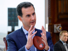 Pay your dues, follow the rules: The keys to being a good fantasy football commissioner Bashar al-Assad being a good fantasy football commissioner