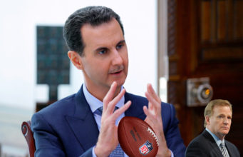 Pay your dues, follow the rules: The keys to being a good fantasy football commissioner Bashar al-Assad being a good fantasy football commissioner