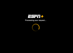 sign up for ESPN+ overseas