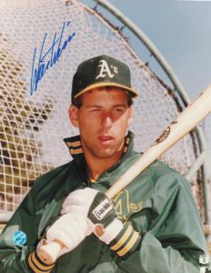 Walt Weiss A's