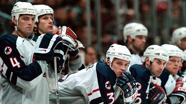 1998 USA Men’s Olympic Ice Hockey Team