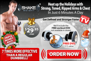 Shake Weight ad