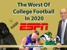 The worst of college football in 2020 worst college football 2020