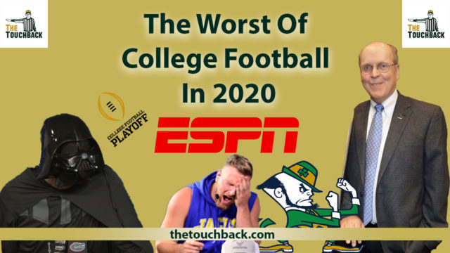 worst college football 2020