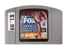 The worst of the late 90s: Fox Sports College Hoops ’99 for the N64 Fox Sports College Hoops '99