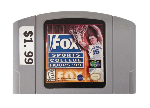 Fox Sports College Hoops '99