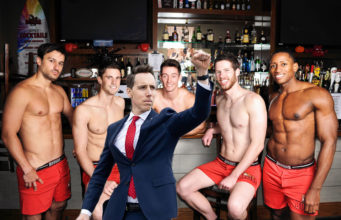 According to Josh Hawley’s own logic, Josh Hawley is gay Josh Hawley is gay