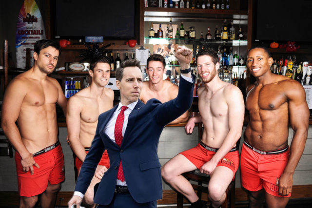Josh Hawley is gay