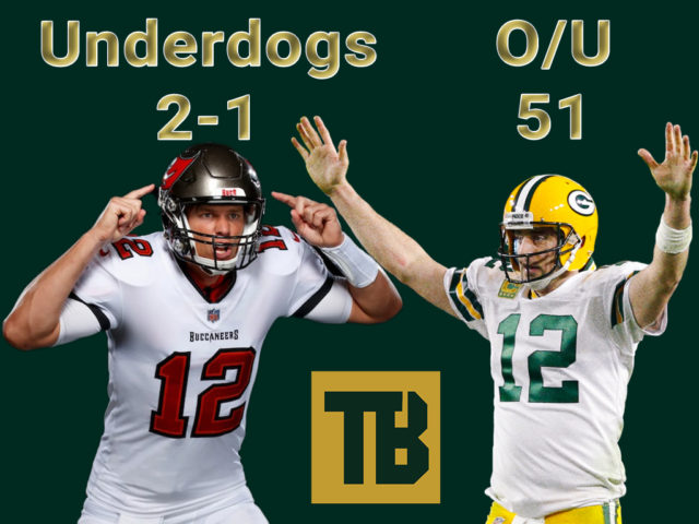 NFC Championship Game betting history Green Bay Tampa Bay