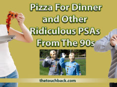 Pizza for Dinner and other ridiculous PSAs from the 1990s Pizza for Dinner and other ridiculous PSAs from the 1990s
