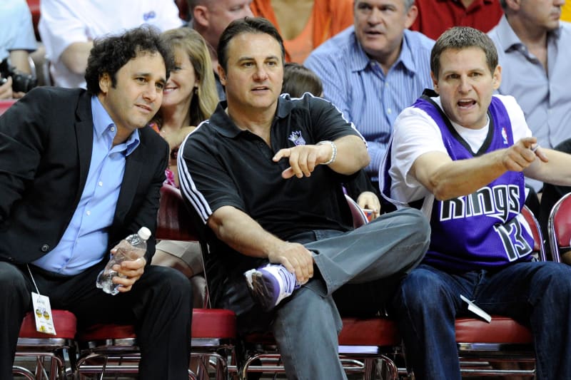 Maloof Brothers Sacramento Kings jerseys