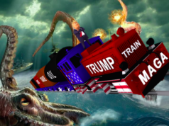 Tucker Carlson released the Kraken and it swallowed the Trump Train Tucker Kraken sidney