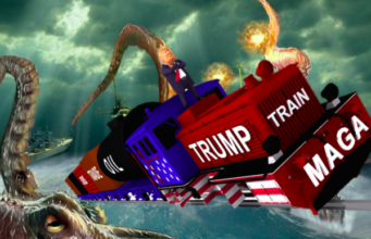 Tucker Carlson released the Kraken and it swallowed the Trump Train Tucker Kraken sidney