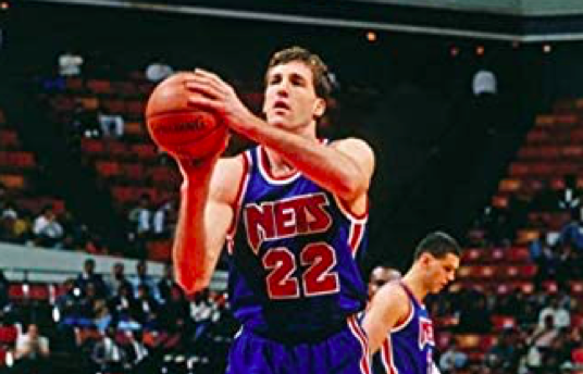Chris Dudley free throws