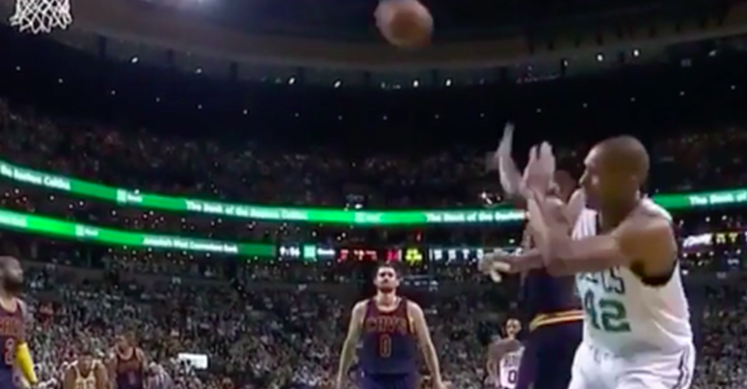 al horford free throws