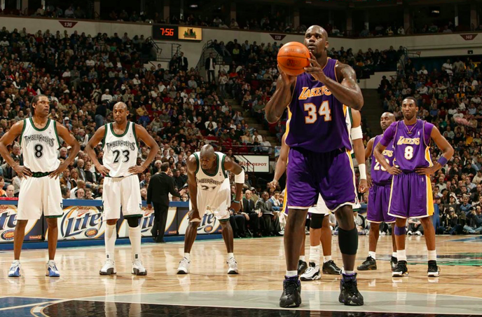 shaq free throws
