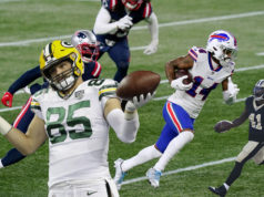 The 2020 fantasy football Hail Mary: 4 soul crushing Monday Night Football performances 2020 fantasy football Hail Mary Stefon Diggs, Robert Tonyan, Alvin Kamara