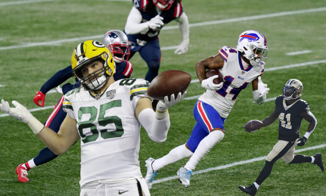 2020 fantasy football Hail Mary Stefon Diggs, Robert Tonyan, Alvin Kamara