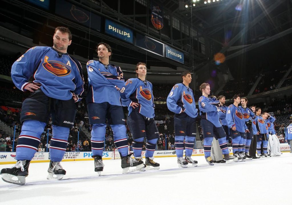 Atlanta Trashers jersey