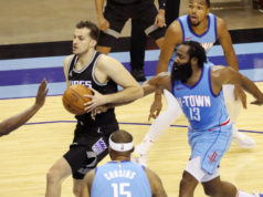 Why are the Houston Rockets wearing blue jerseys and 4 stupid NBA uniform ideas Why are the Houston Rockets wearing blue jerseys?