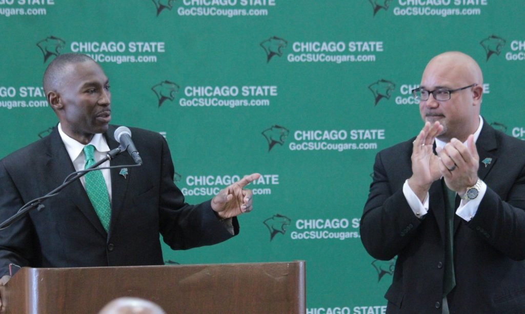 Lance Irvin Chicago State