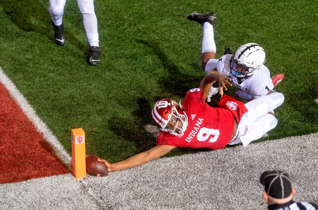 Michael Penix Jr. 2-point conversion 