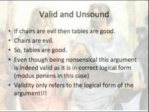 Josh Hawley valid argument