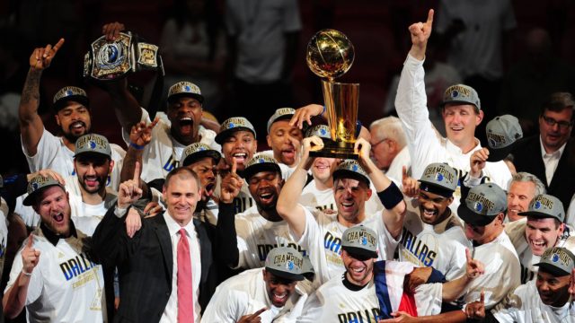betting 2021 NBA Champion 2011 Dallas Mavericks