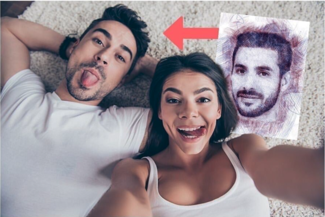 Can Master Wang really draw your soulmate sample image