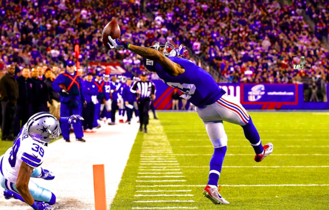 odell catch bad