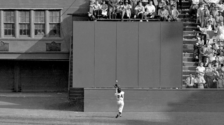 willie mays the catch bad