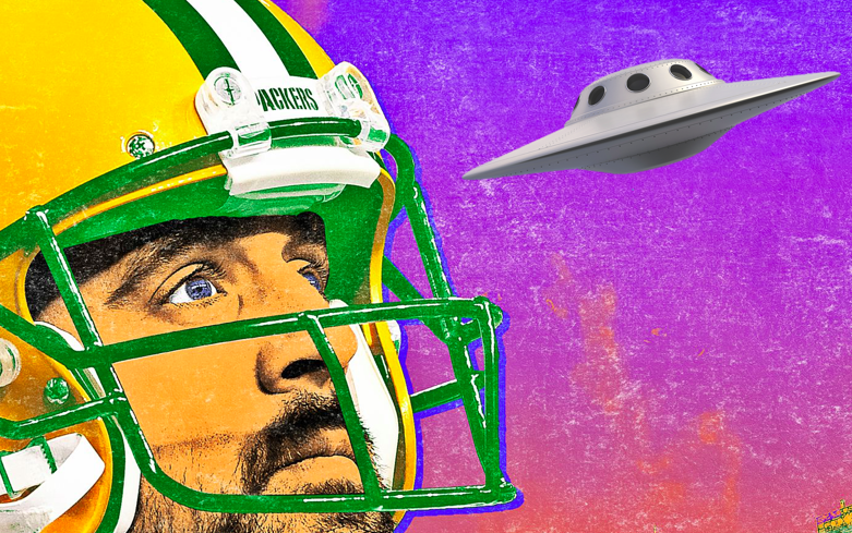 Aaron Rodgers UFO Paranormal Sports