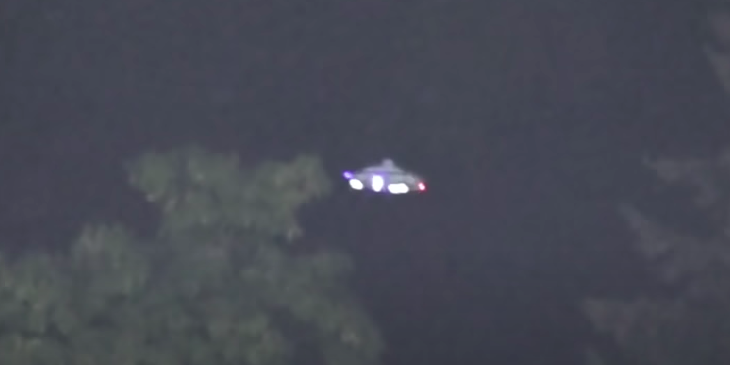 Minor League Baseball UFO