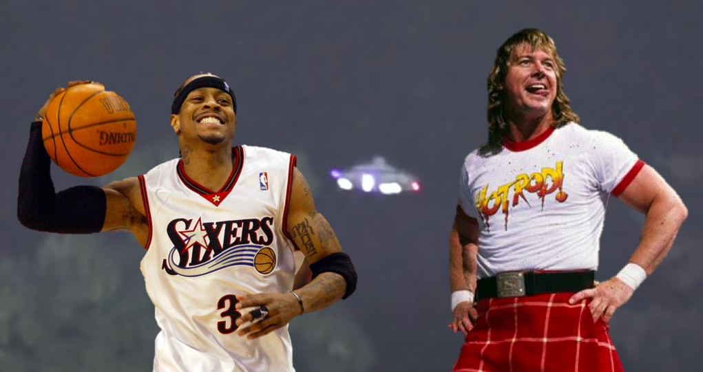 Iverson Roddy Piper UFO