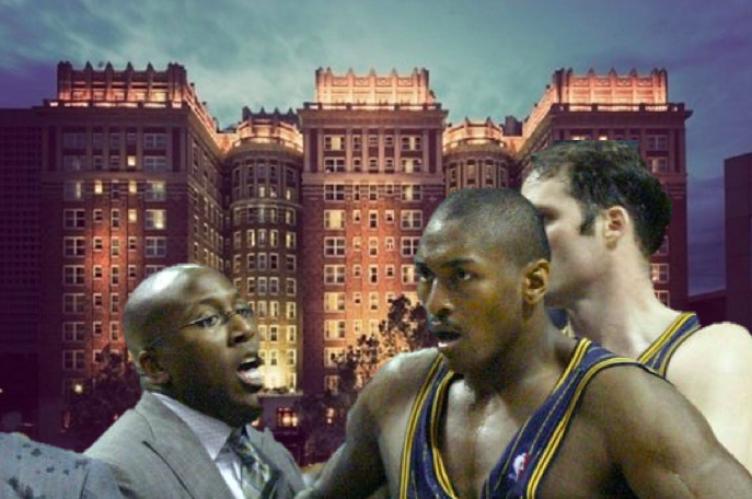 Ron Artest Skirvin Hotel