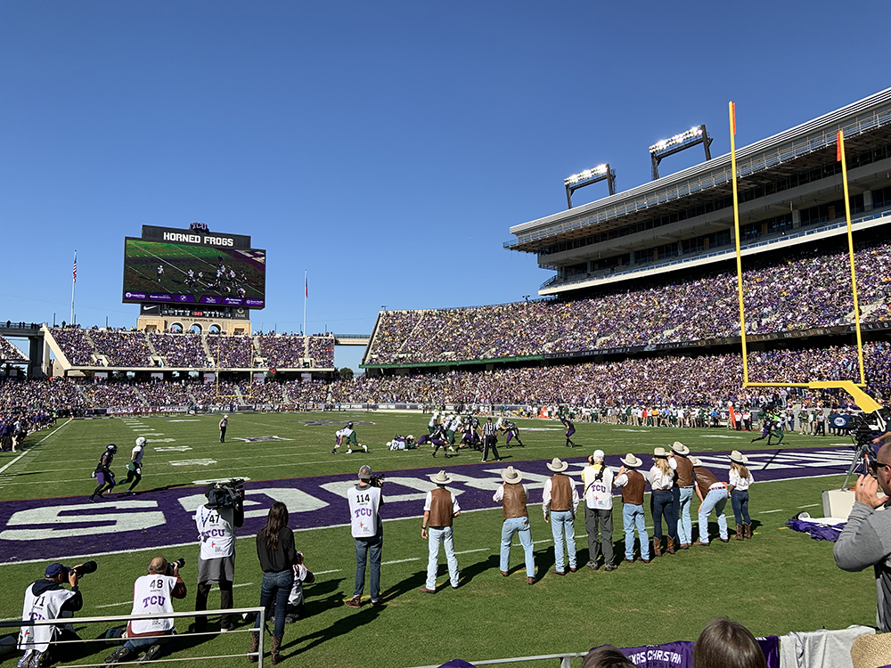 Amon G. Carter Stadium review TCU football