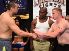 Phone calls, falling down and the mob: The art of the boxing dive Zhang Zhilei and Curtis Tate boxing dive