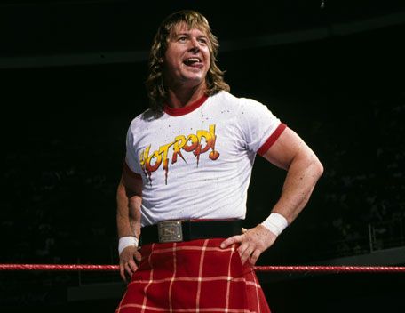 Roddy Piper Haunted